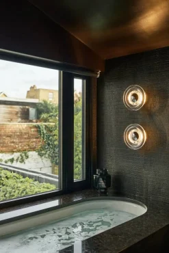 Online Tom Dixon Press Surface vägglampa mini LED 21 5 cm Clear