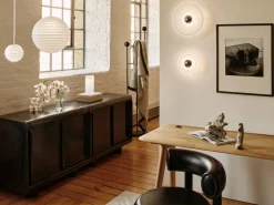 Tom Dixon Press Surface vägglampa mini LED 21 5 cm Frosted