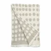 Best Almedahls Pricktyg pläd 130x170 cm Beige-offwhite