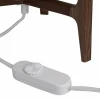 Watt & Veke Prisma bordslampa Dark ash-natural