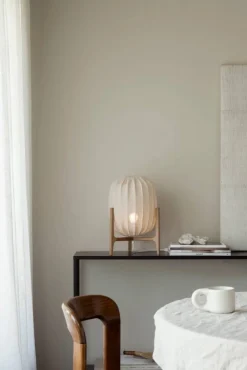 Watt & Veke Prisma bordslampa Oak-natural