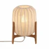 Watt & Veke Prisma bordslampa Oak-Natural Mini Ø16x24 3 cm