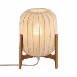 Watt & Veke Prisma bordslampa Oak-Natural Mini Ø16x24 3 cm