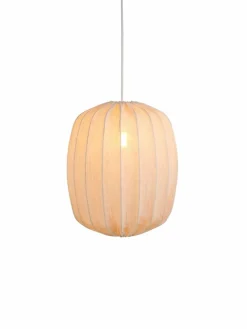 Watt & Veke Prisma lampskärm Ø25 cm linne Natural