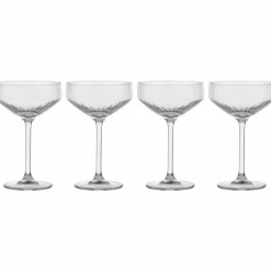 Scandi Living Pristine champagnekupa 29 cl 4-pack Klar