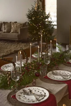 Clearance Scandi Living Pristine rödvinsglas 41 cl 4-pack Klar