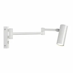 Örsjö Belysning Puck vägglampa vitlackerad