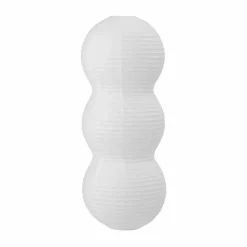Normann Copenhagen Puff Multitude lampskärm 23x60 cm Vit