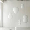 Normann Copenhagen Puff sladd med takkopp 2 5 m Vit
