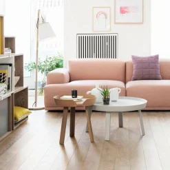 Muuto Pull golvlampa vit