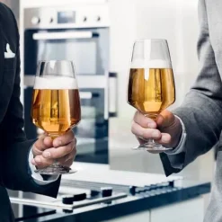 Best Orrefors Pulse ölglas 4-pack 4-pack