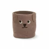 Barn Klippan Yllefabrik Puppy korg Ø20 cm Grå