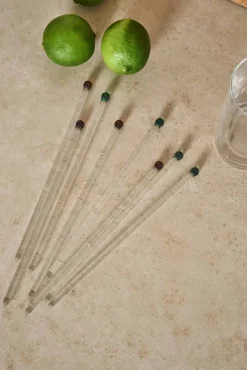 Scandi Living Pure drinkpinnar 4-pack Grön