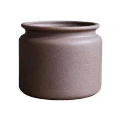 Sale DBKD Pure kruka brun Mini Ø10 cm