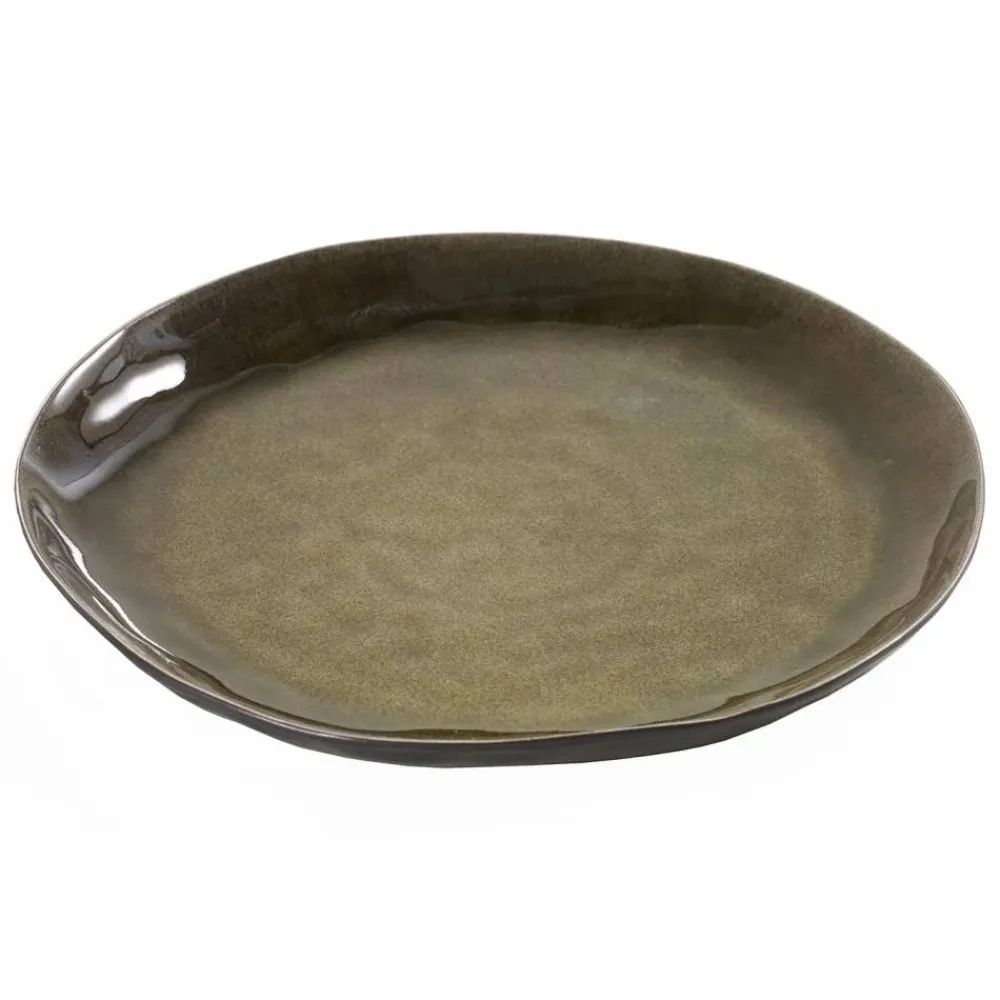 Serax Pure tallrik 28 cm Green