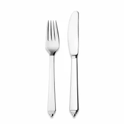 Georg Jensen Pyramid dessertbestick 8 delar