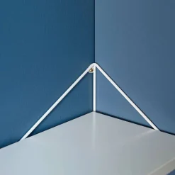Clearance Maze Pythagoras Shelf hyllplan vit