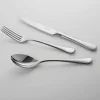 Robert Welch Radford bestickset blank 24 delar + 6 grillknivar