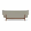 Audo Copenhagen Radiohus soffa Re-wool 0218-valnöt 2-sits