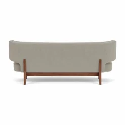 Audo Copenhagen Radiohus soffa Re-wool 0218-valnöt 2-sits