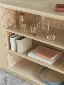 Muuto Raise glas 20 cl 2-pack Clear