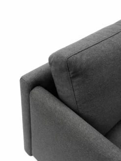 Online Normann Copenhagen Rar 2-sits soffa Re-Born dark grey