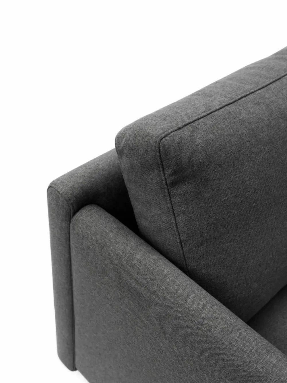 Online Normann Copenhagen Rar 2-sits soffa Re-Born dark grey