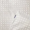 Lexington Rattan Printed bäddset 220x220 cm White