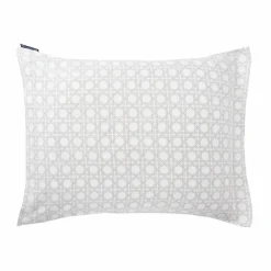 Lexington Rattan Printed örngott 50x60 cm White