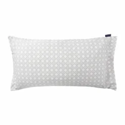 Lexington Rattan Printed örngott 50x90 cm White