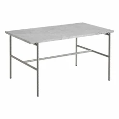 HAY Rebar soffbord 80x49x40 5 cm Grey marble-fossil