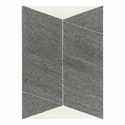 NJRD Rectangles ullmatta naturvit 170x240 cm