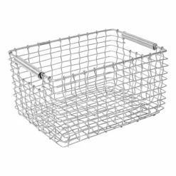 KORBO Rectangular 15 förvaringskorg Galvaniserat stål