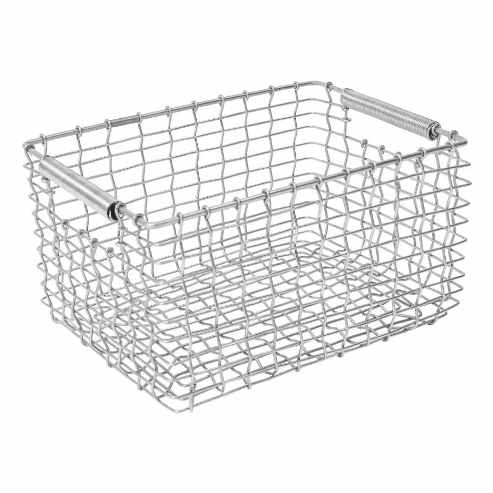 KORBO Rectangular 15 förvaringskorg Galvaniserat stål