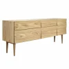 Muuto Reflect sideboard large Oak