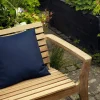 New Fritz Hansen Regatta loungebänk 2-sits teak