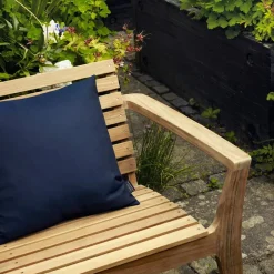 New Fritz Hansen Regatta loungebänk 2-sits teak