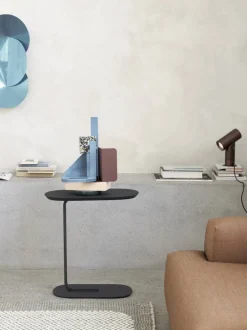 Discount Muuto Relate sidobord 60 5 cm Black