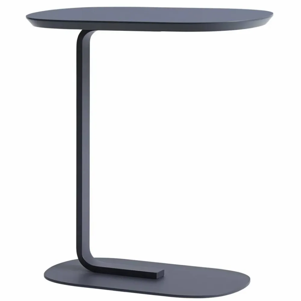 Hot Muuto Relate sidobord 60 5 cm Blue-Grey