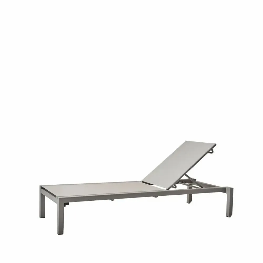 Cane-line Relax solsäng Light grey
