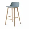 &Tradition Rely HW118 barstol Light blue-lackerad ek 65 cm