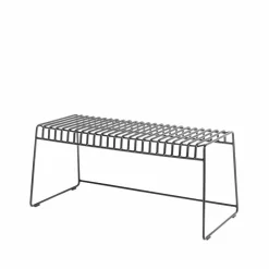 Skargaarden Resö bänk Charcoal grey