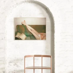 Paper Collective Resting Feet 01 poster 70x50 cm