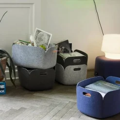 Muuto Restore förvaringskorg Ljusgrå