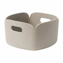 Muuto Restore förvaringskorg 28x28 cm Sand