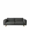 Muuto Rest soffa 2-sits-remix 163 grey-ekben