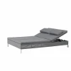 Sale Cane-line Rest solsäng Natté grey dubbel