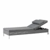 Cane-line Rest solsäng Natté grey enkel