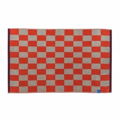 Clearance Mette Ditmer Retro badrumsmatta 50x80 cm Dark orange