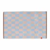 Mette Ditmer Retro badrumsmatta 50x80 cm Light Blue